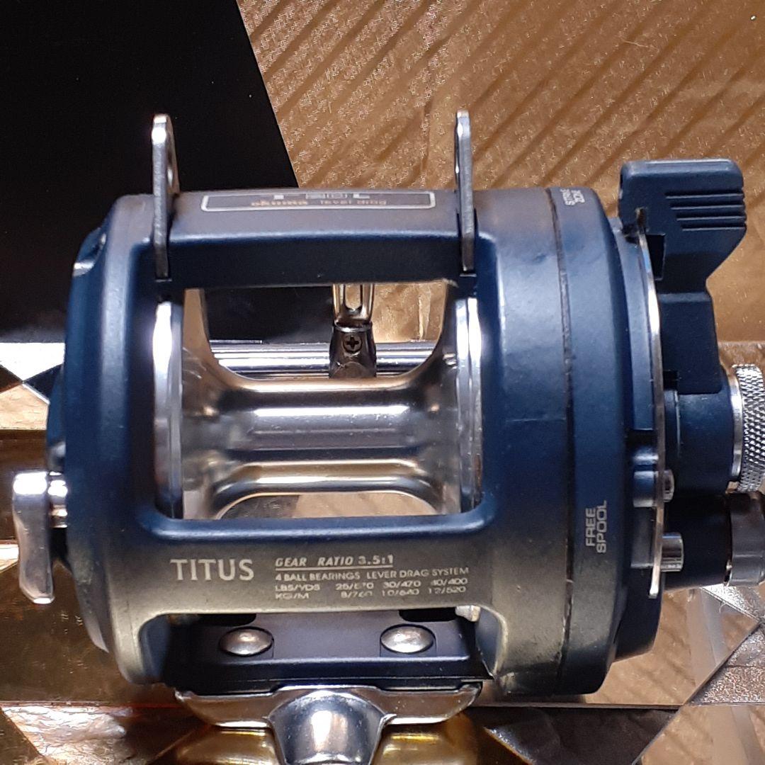 OKUMA TITUS T20L ベイトリール トローリングリール 船用 美品