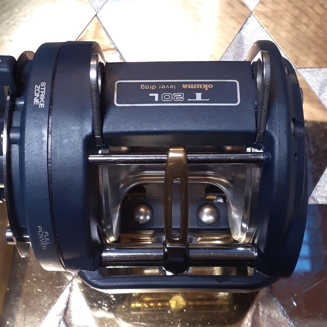 OKUMA TITUS T20L ベイトリール トローリングリール 船用 美品