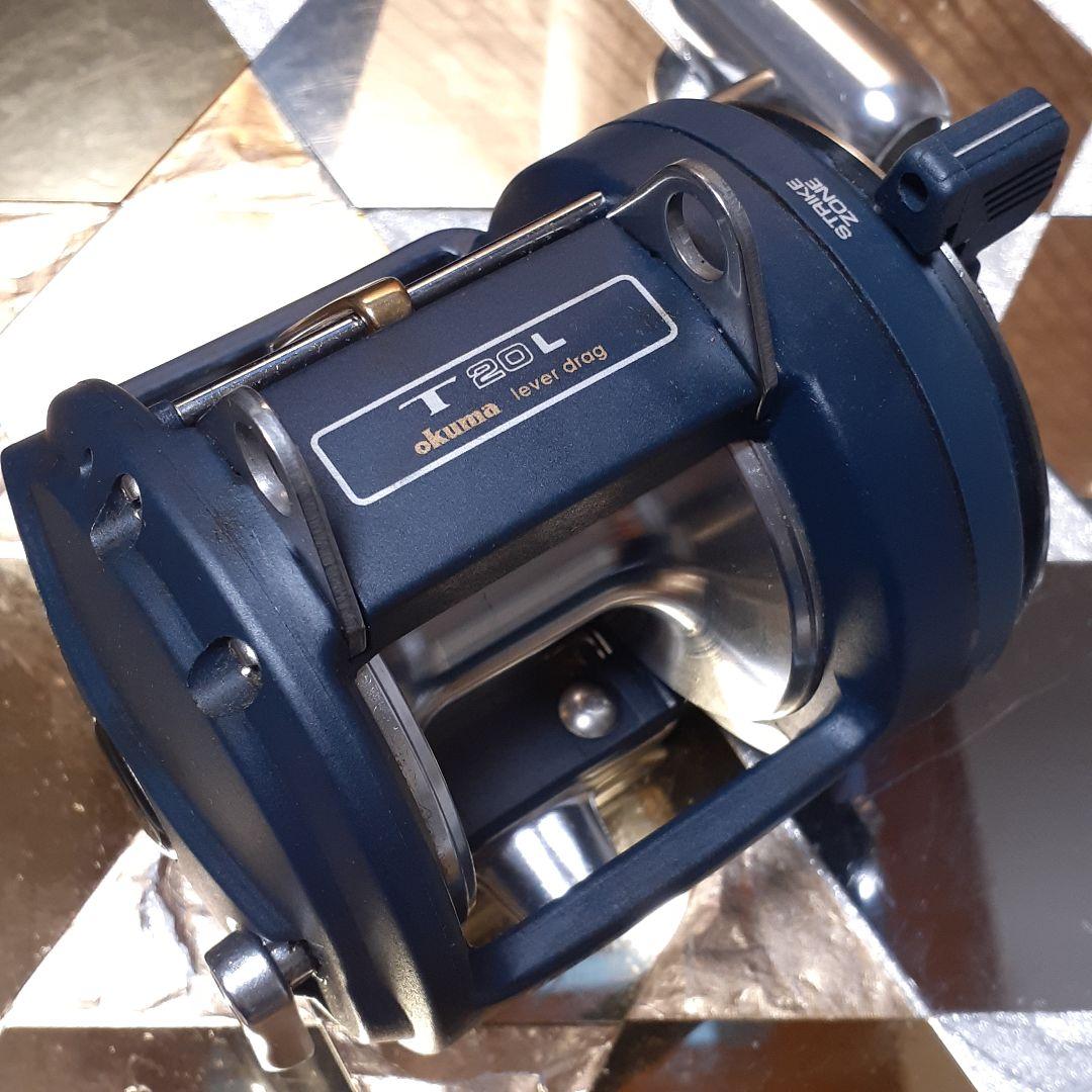 OKUMA TITUS T20L ベイトリール トローリングリール 船用 美品