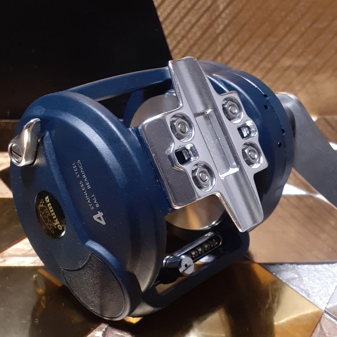 OKUMA TITUS T20L ベイトリール トローリングリール 船用 美品