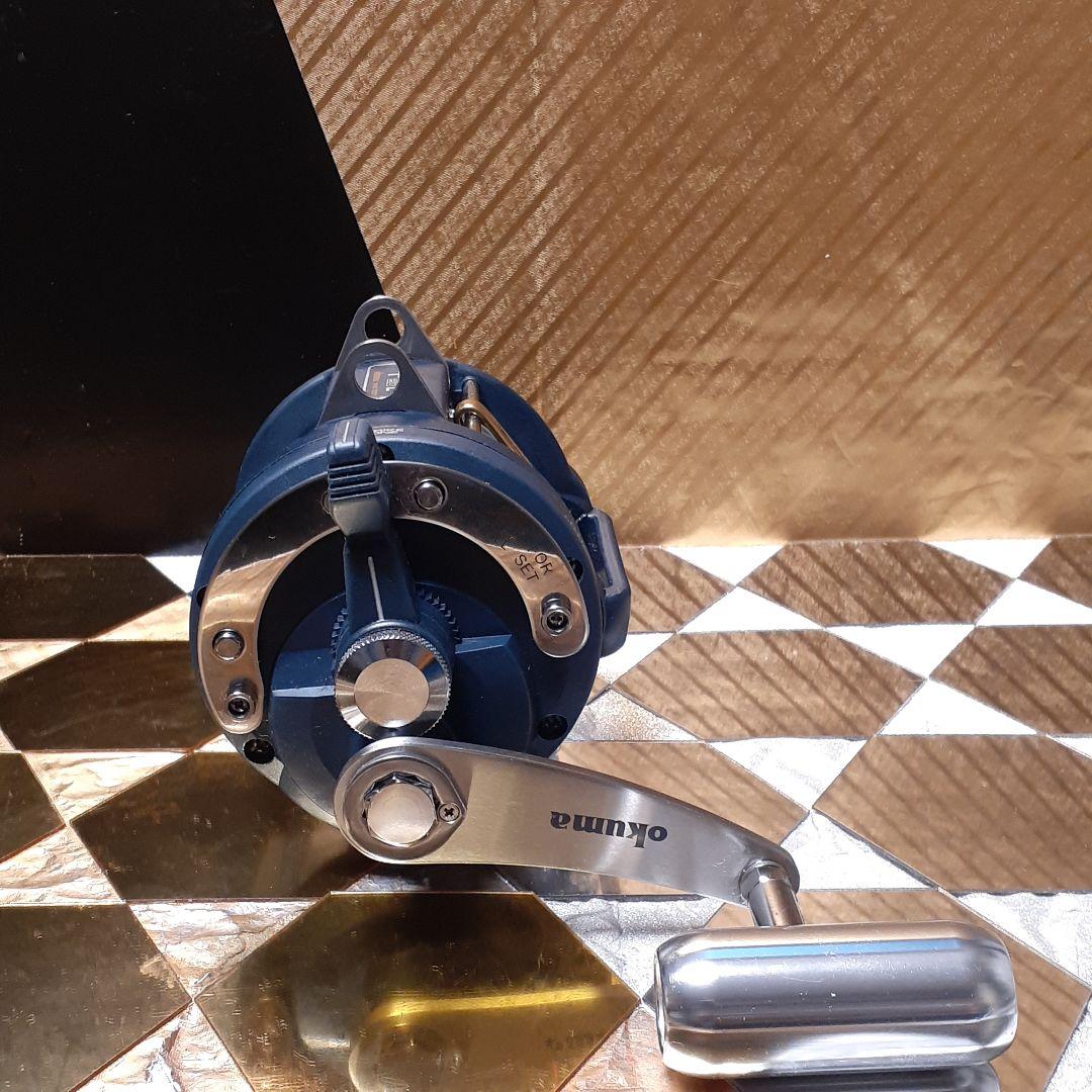 OKUMA TITUS T20L ベイトリール トローリングリール 船用 美品