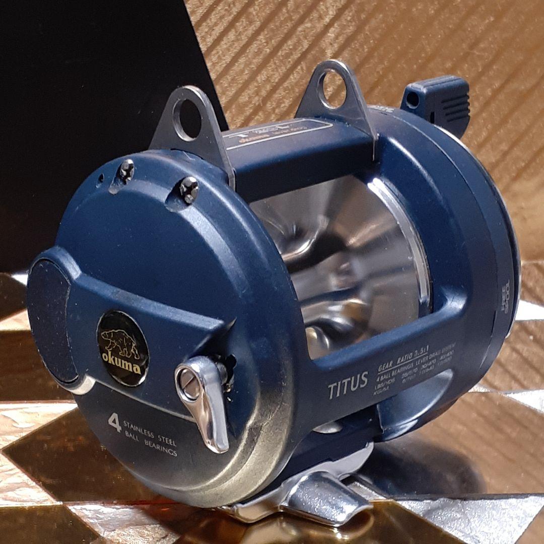OKUMA TITUS T20L ベイトリール トローリングリール 船用 美品