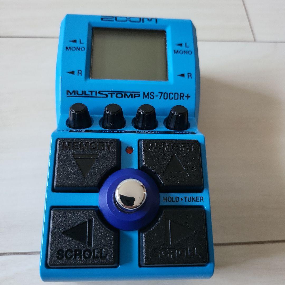 MS-70CDR+ マルチエフェクター　新品同様