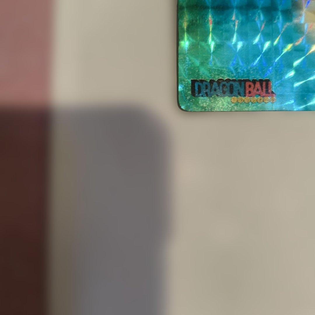 DB本弾カードダス　孫悟空2 　1988年当時物