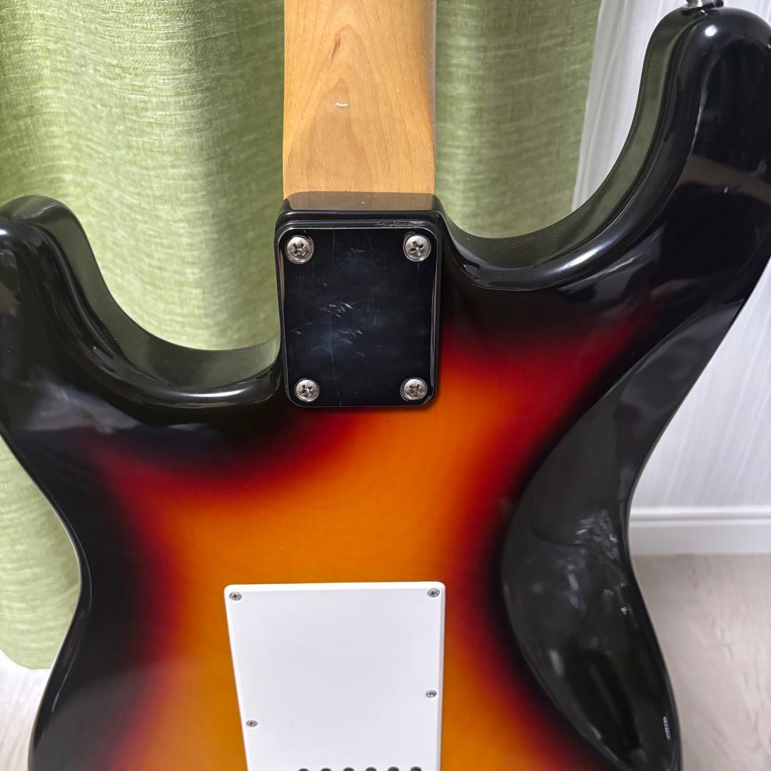 Bacchus UNIVERSE SERIES ストラトタイプ エレキギター