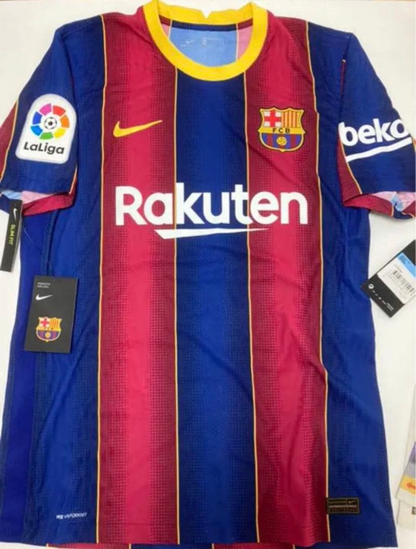 【正規品】ラスト1セット２０２０/２０２１/ＦＣバルセロナ/メッシ/ユニフォーム