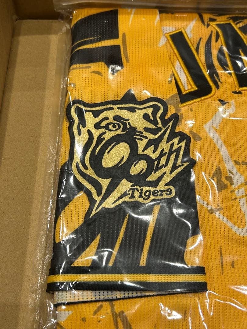 【梅野 Mサイズ】 ウル虎の夏 2025 レプリカユニフォーム90周年