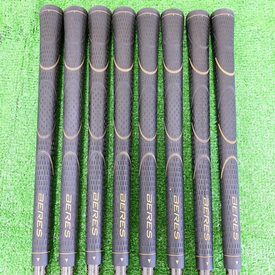 テ27★★2星2S ホンマベレス IS-02 8本アイアンセット 純正BERES