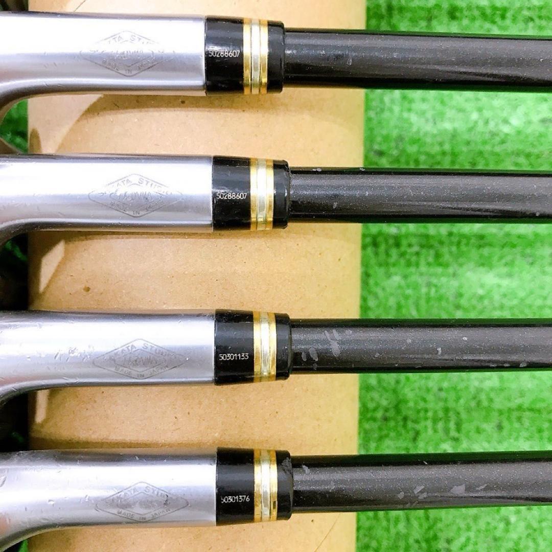 テ27★★2星2S ホンマベレス IS-02 8本アイアンセット 純正BERES