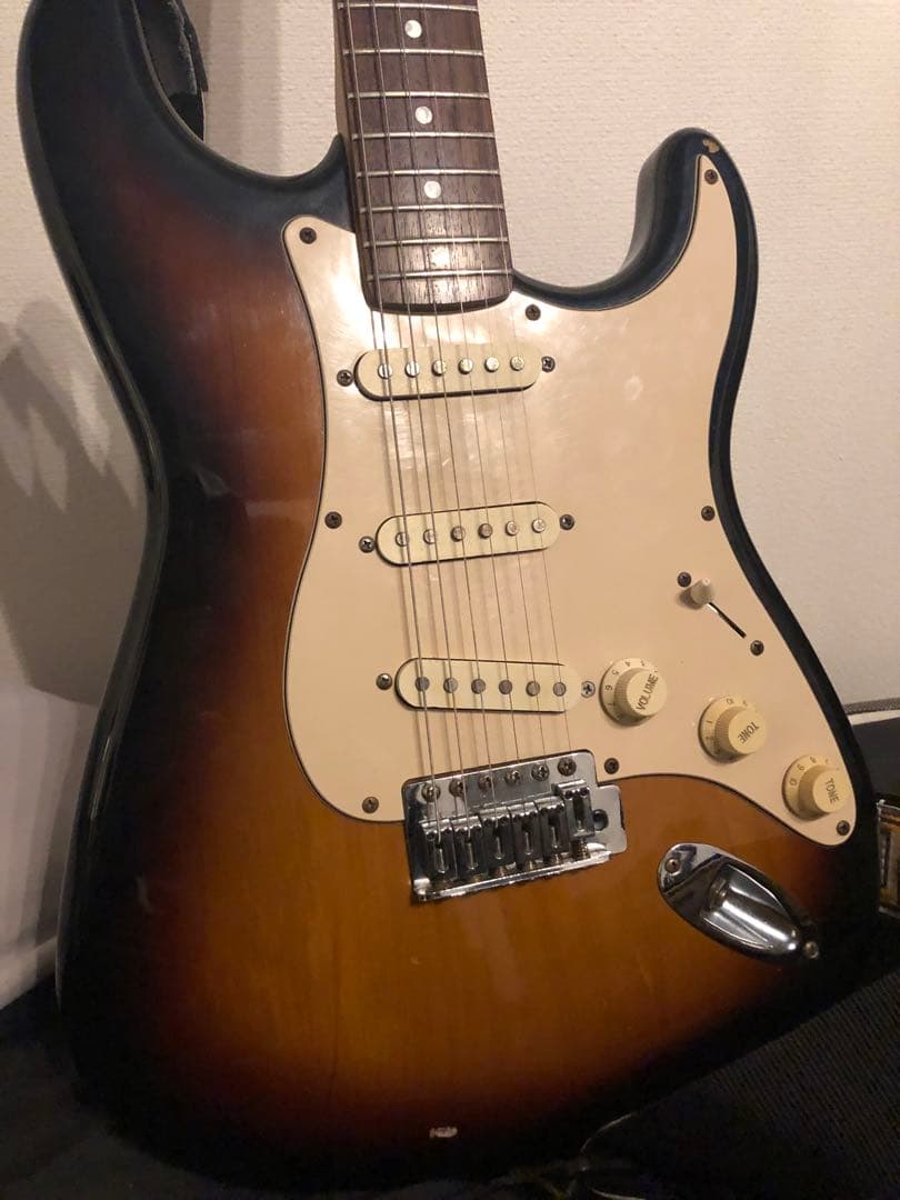 Squier ストラトキャスター　2002年