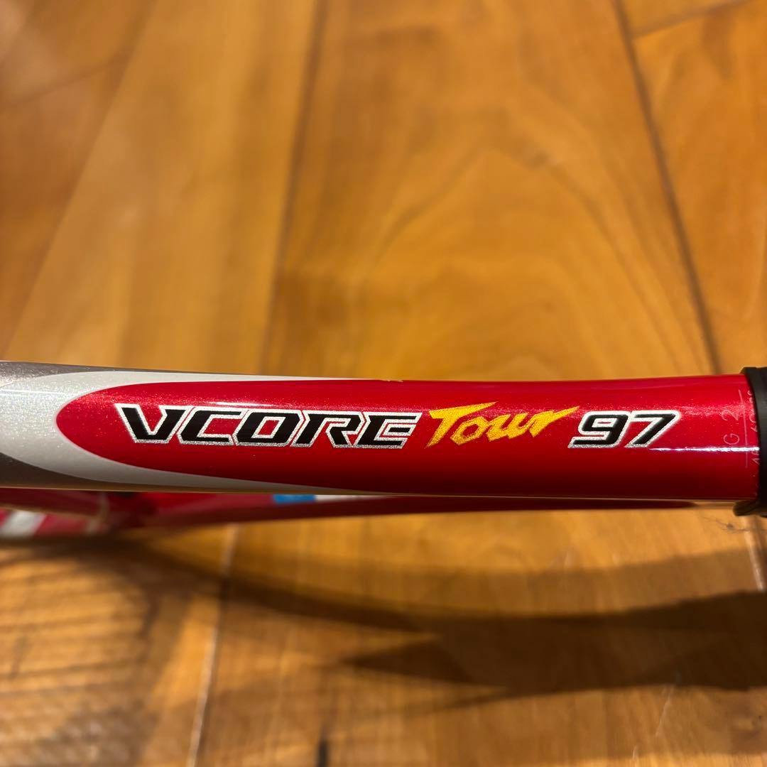 美品 YONEX VCORE TOUR 97 G2 310g 16×20 Vコア