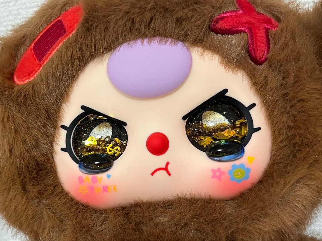 Babythree オイル目3体セット