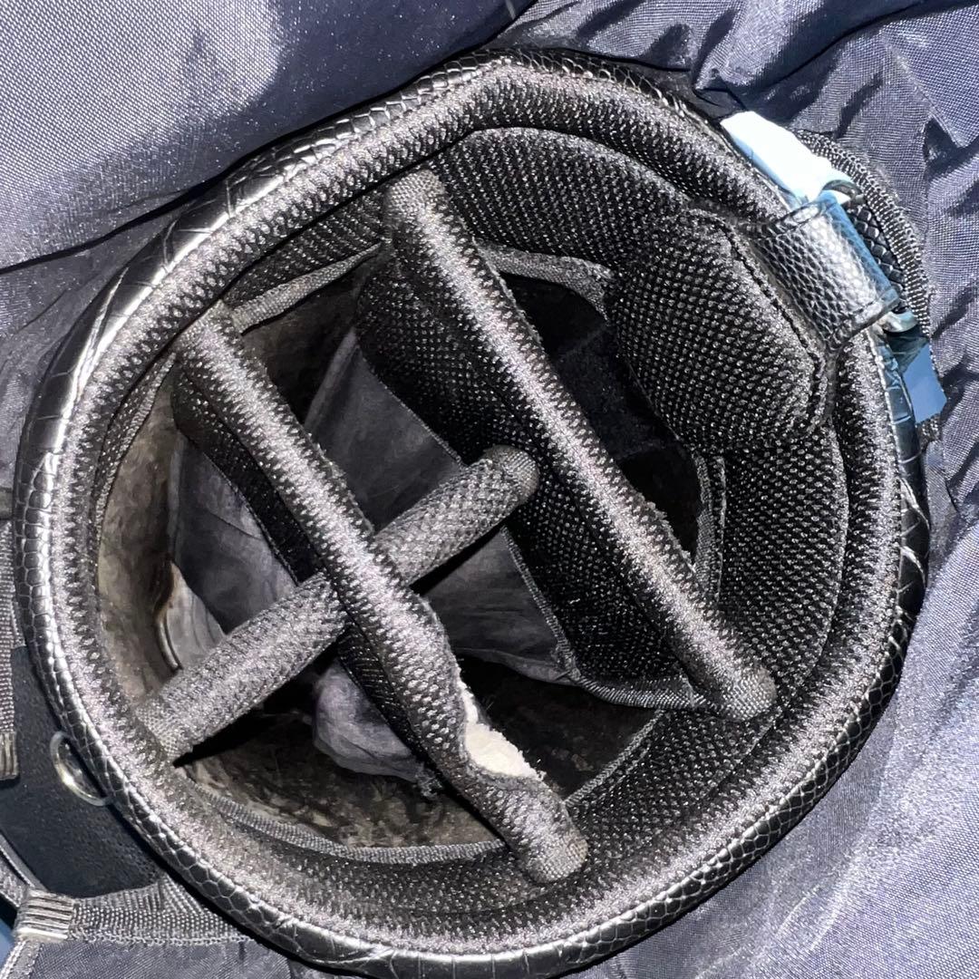 DANCE WITH DRAGON ダンスウィズドラゴン　キャディバッグ　レザー