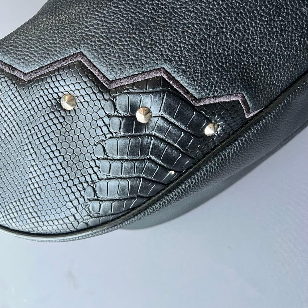 DANCE WITH DRAGON ダンスウィズドラゴン　キャディバッグ　レザー