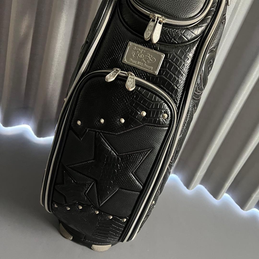 DANCE WITH DRAGON ダンスウィズドラゴン　キャディバッグ　レザー