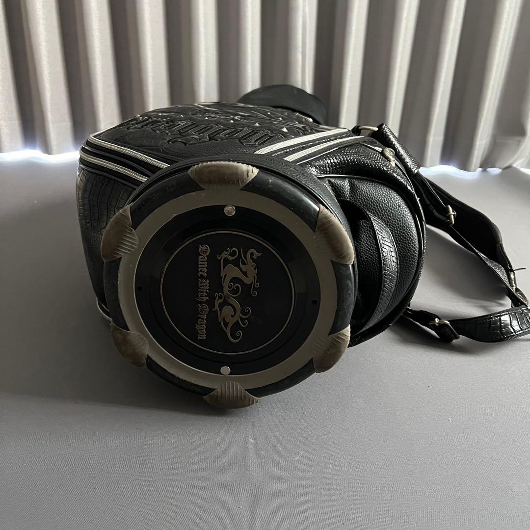 DANCE WITH DRAGON ダンスウィズドラゴン　キャディバッグ　レザー