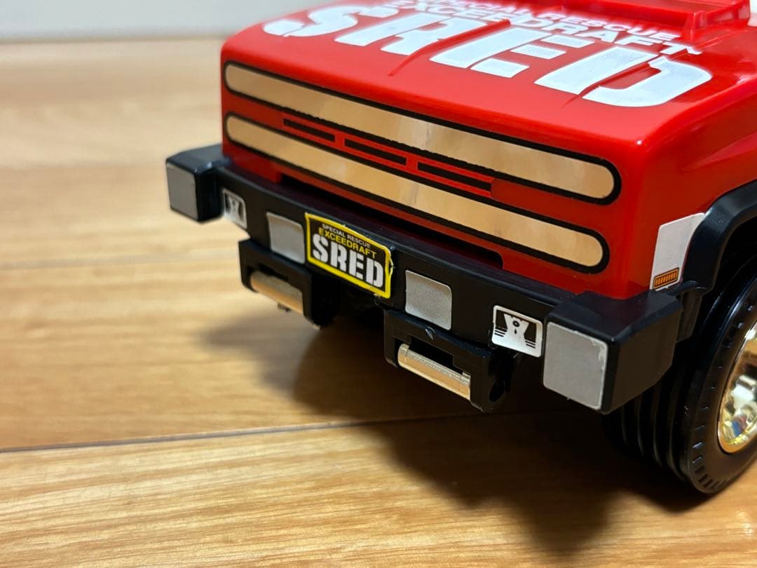 バンダイ 特捜エクシードラフト スクラムヘッド