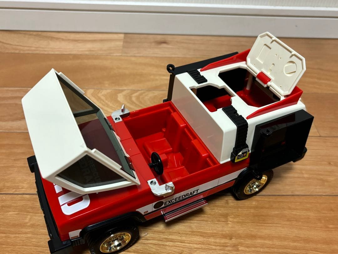 バンダイ 特捜エクシードラフト スクラムヘッド