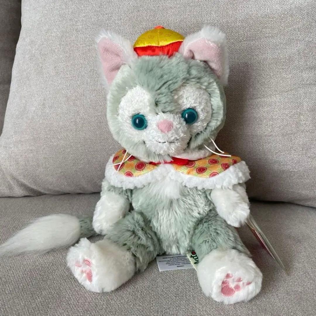 ジェラトーニ　香港ディズニーランド　ぬいぐるみ 春節 ディズニー