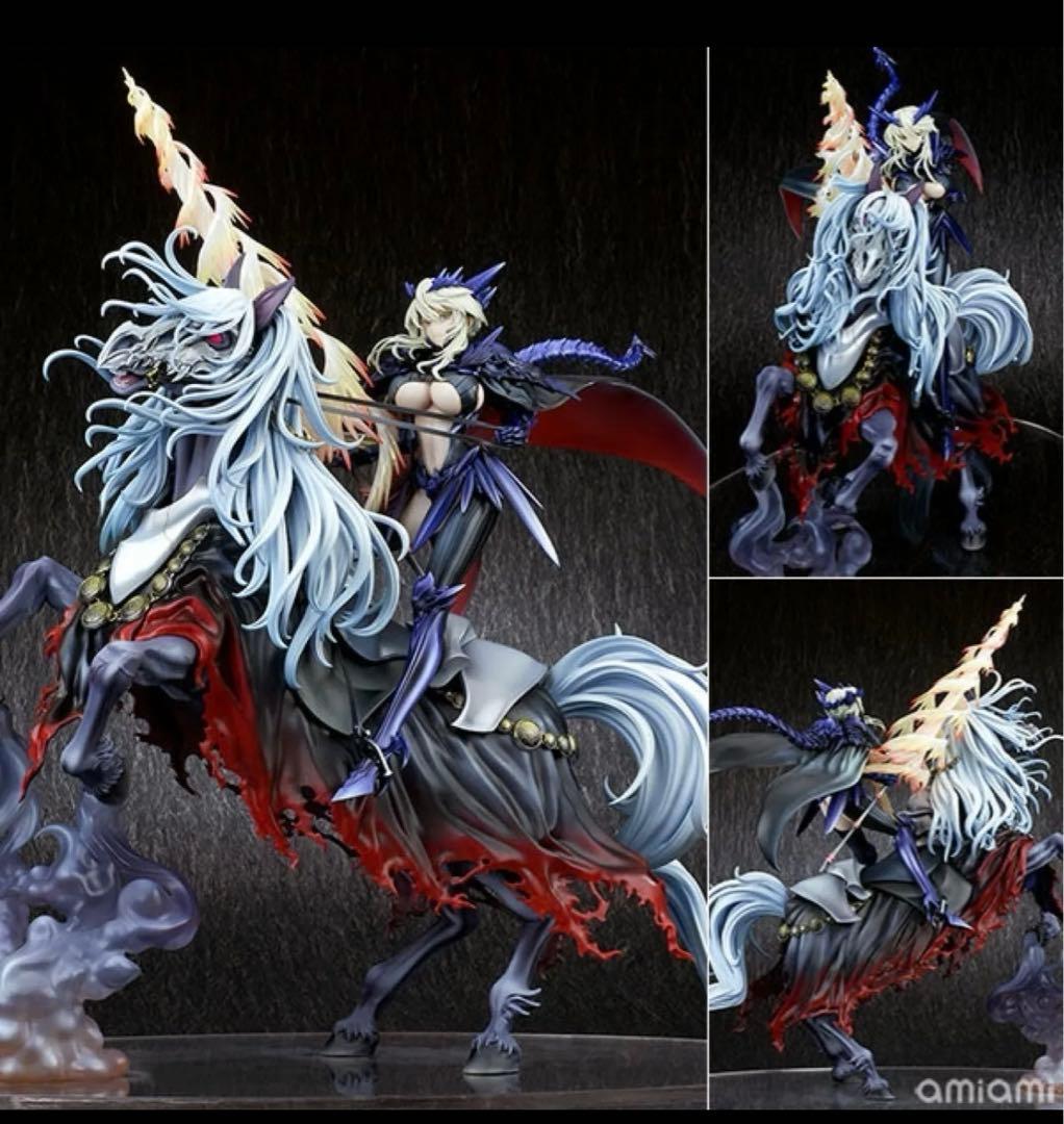 Fateランサー/アルトリア・ペンドラゴン〔オルタ〕(第三再臨) フィギュア