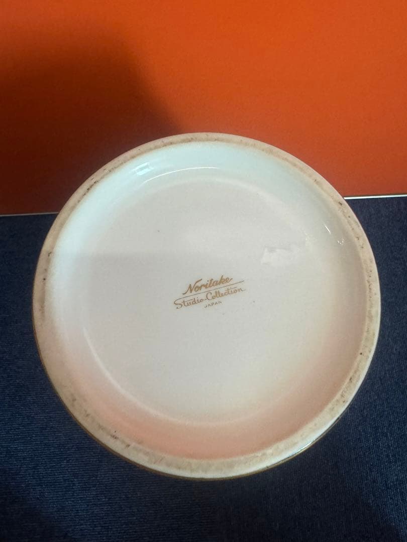 1940  ノリタケ/スタジオコレクション瑠璃金彩 花瓶