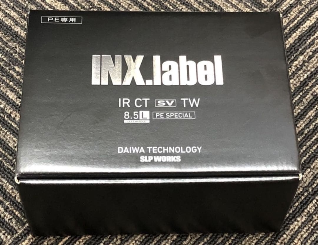 インクスレーベル×SLPWORKS IR CT SV TW PE 8.5L