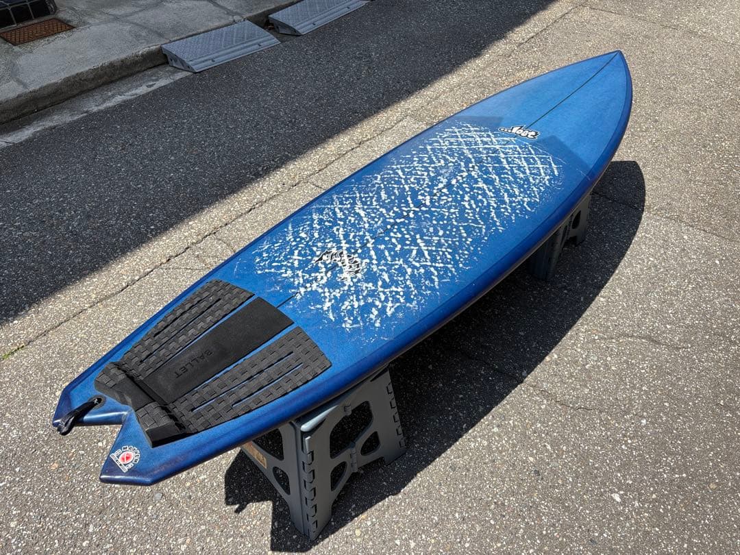 C*e様 6'2\" GLYDRA ロングフィッシュ　ミッドレングス　LOST