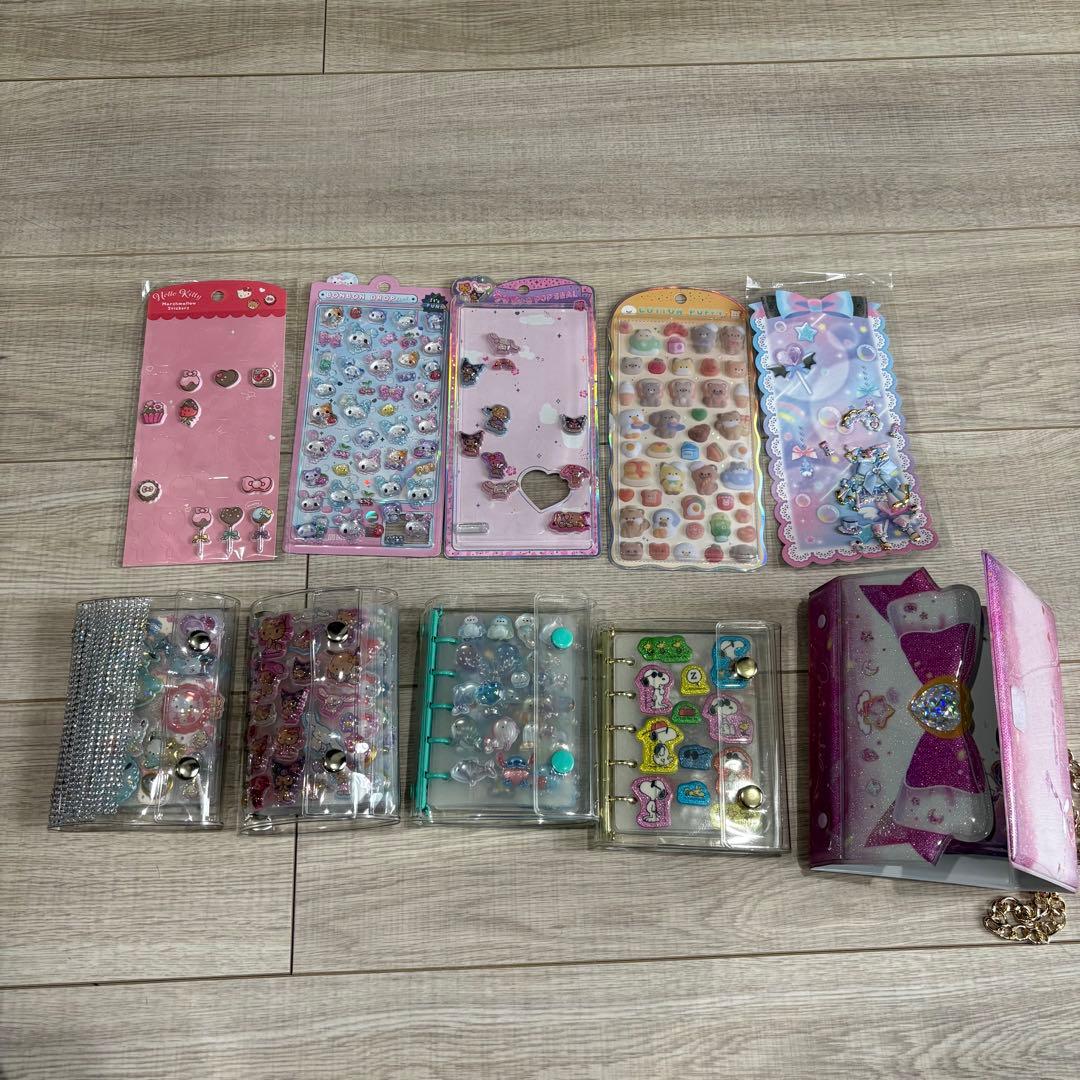 シール帳完成品　ボンボンドロップシール　正規品　シール