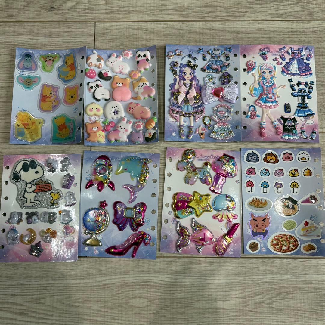 シール帳完成品　ボンボンドロップシール　正規品　シール