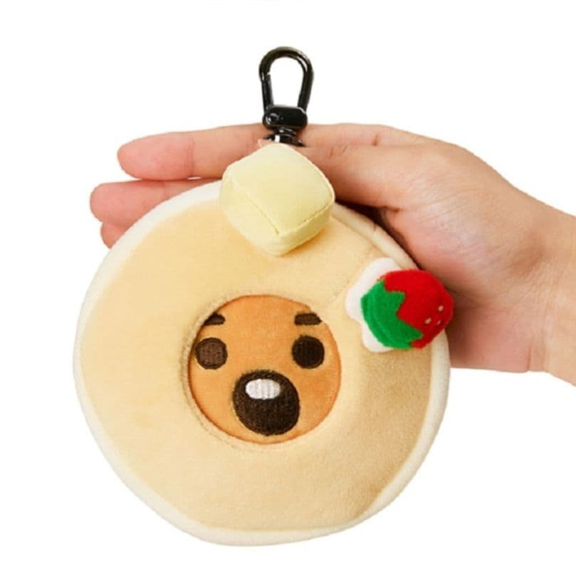 BT21　マスコット　ぬいぐるみ　スイーツ　パンケーキ　SHOOKY
