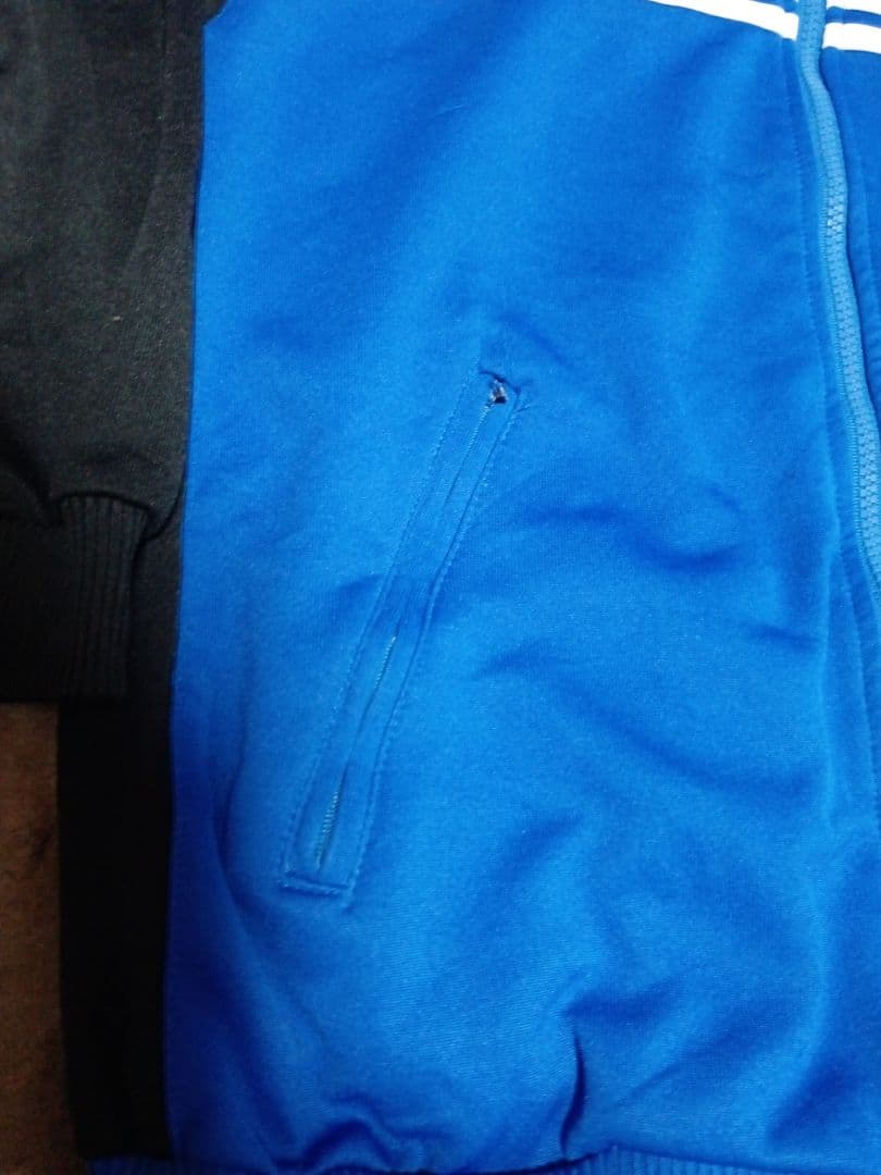 90s adidas シャルケ04 トラックジャケット　古着