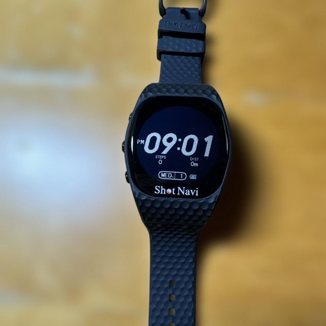 Shot Navi INFINITY Touch 2024年 モデル　ブラック