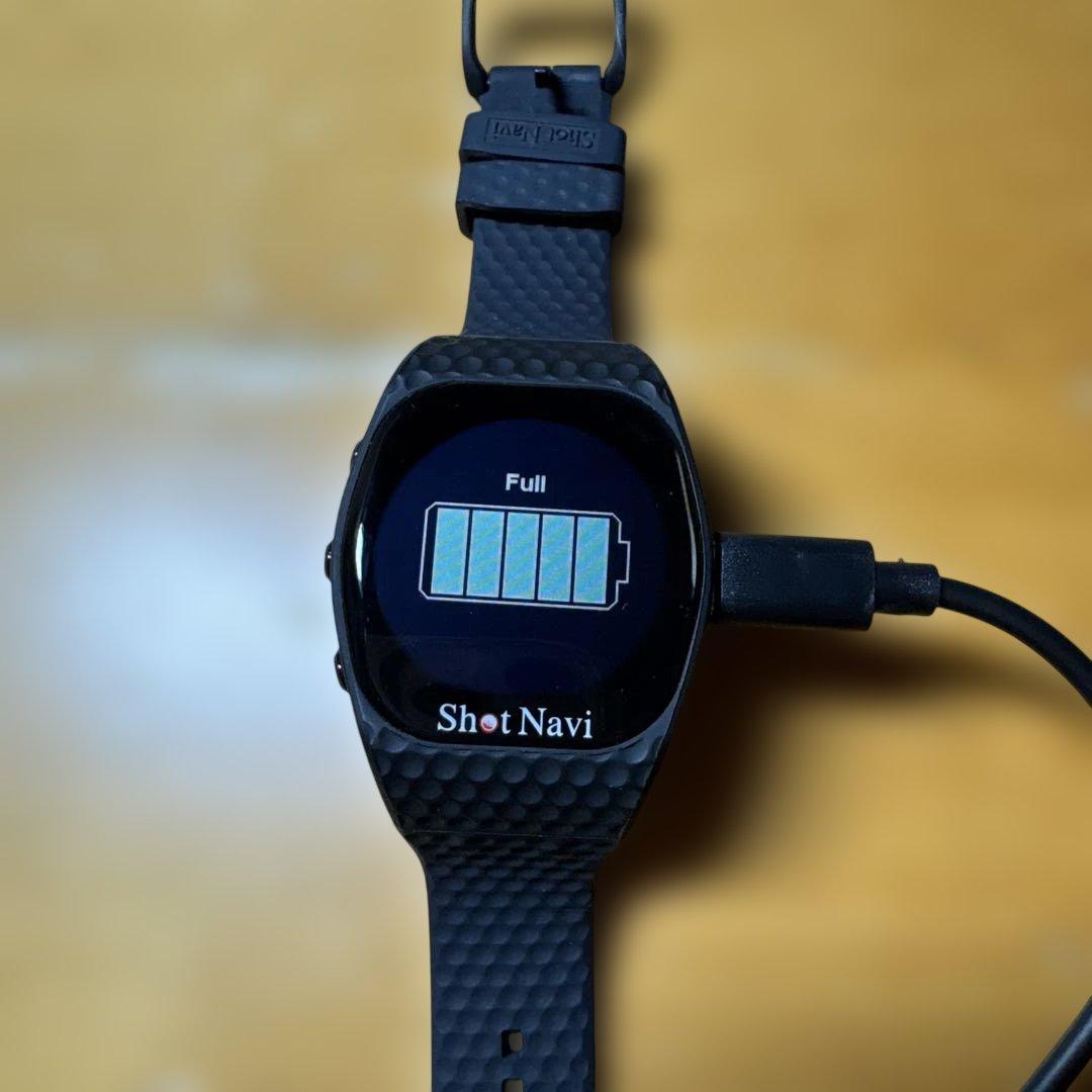 Shot Navi INFINITY Touch 2024年 モデル　ブラック