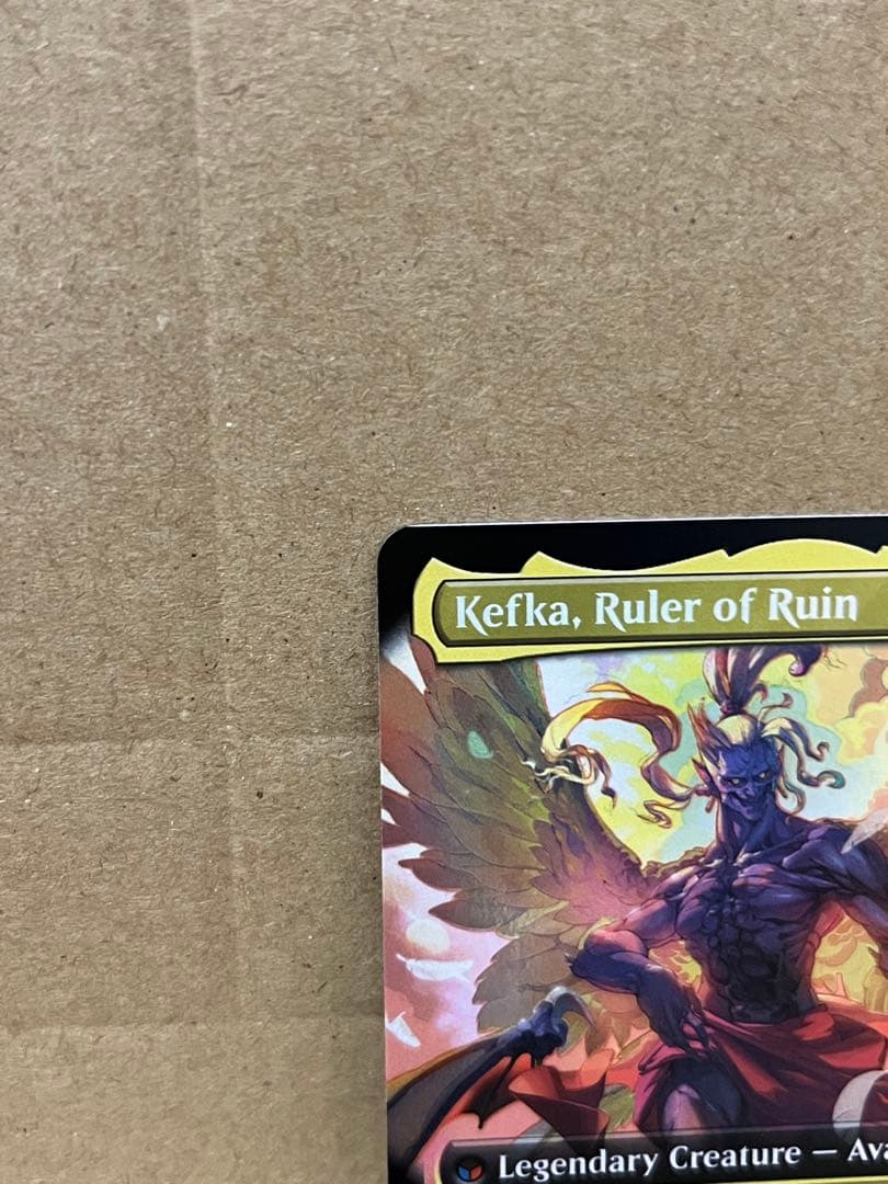 (拡張Foil)人造魔導士、ケフカ/破壊の化身、ケフカ(FIN/bundle)