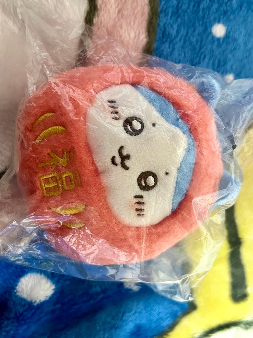 ちいかわ だるまになっちゃった! ころりん起き上がりこぼし ハチワレ うさぎ