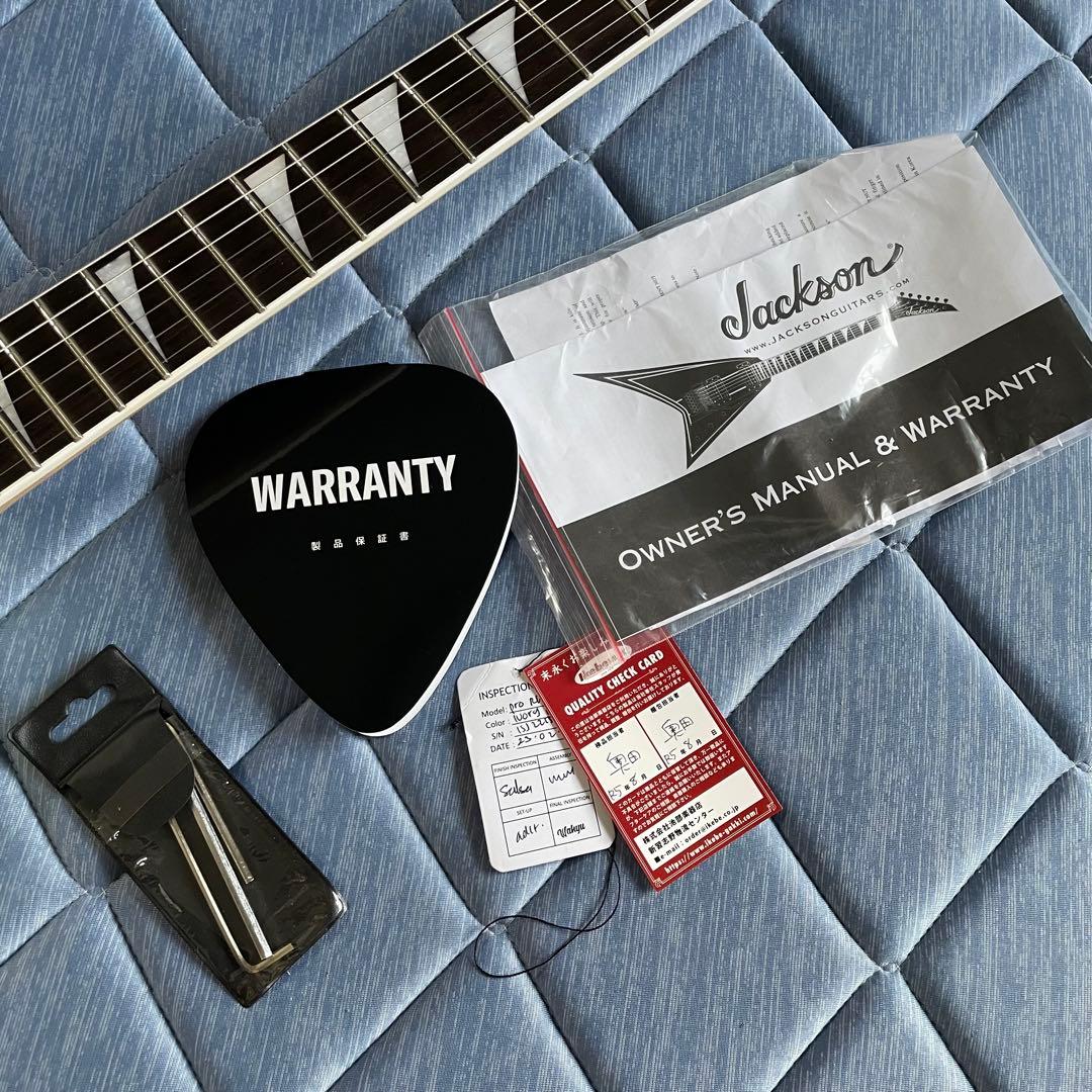 Jackson RR3 ランディ・ローズ モデル Rhoads ジャクソン