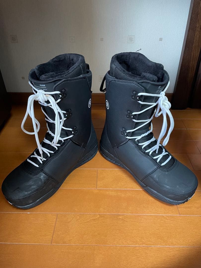 スノーボードブーツ　RIDE FUSE 30cm インソール付