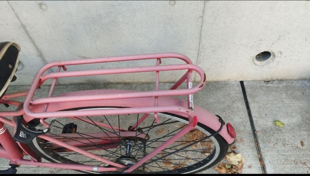 VIEW CRUISE 27インチ 自転車 ピンク