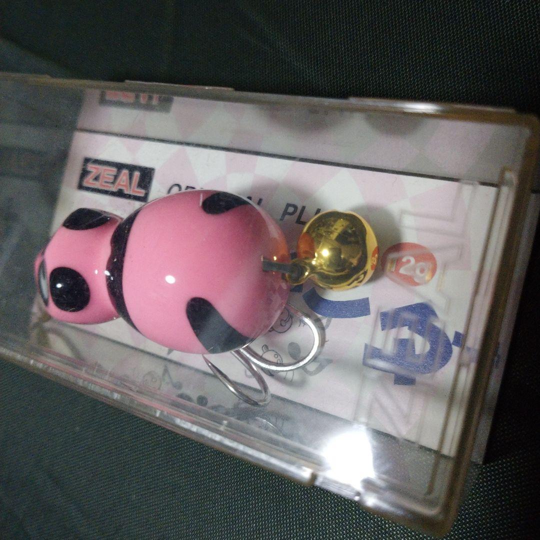 ZEAL ピンクのパンダ 限定生産