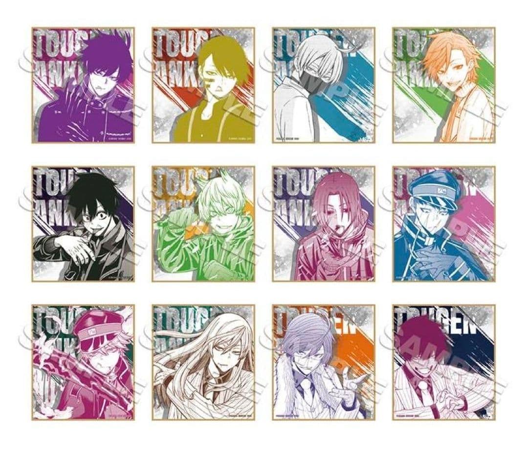 桃源暗鬼 トレーディング色紙 　box 未開封