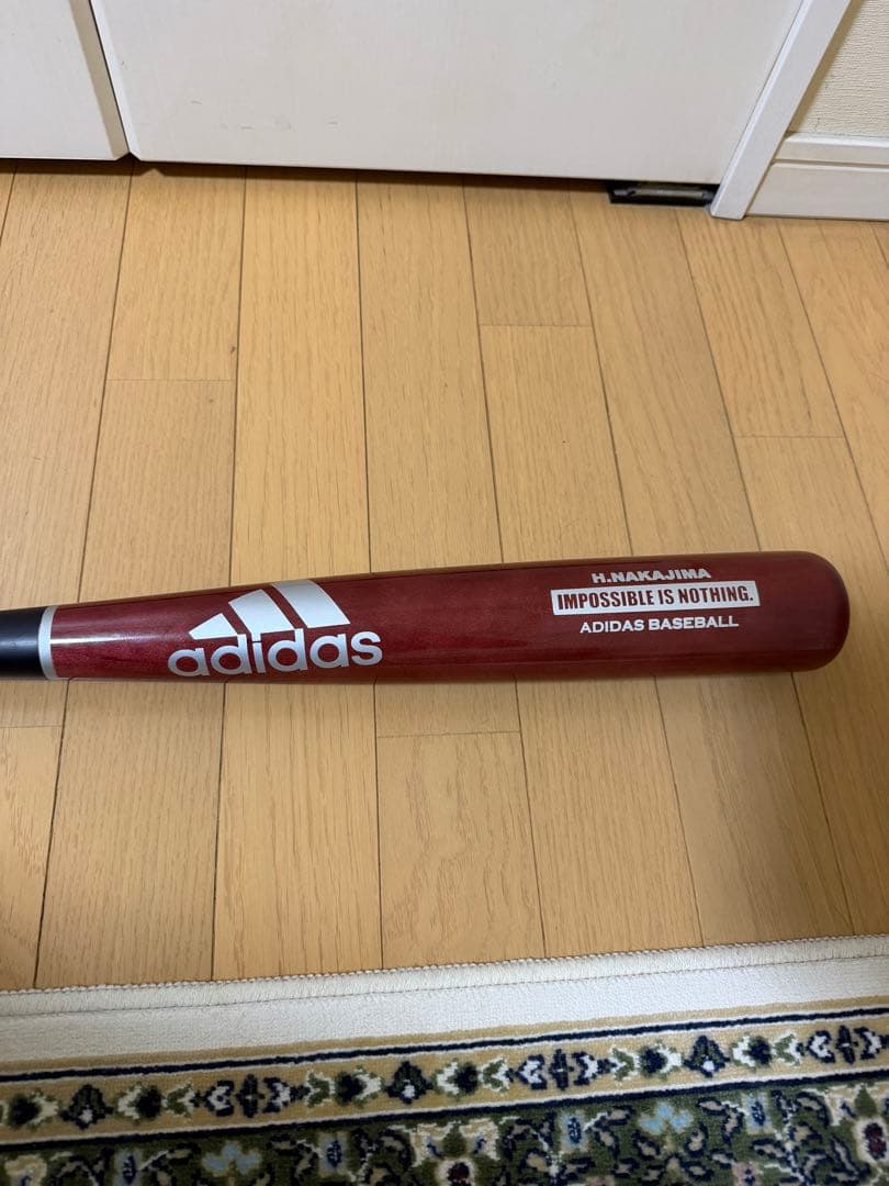 adidas アディダス 硬式木製バット 中島裕之モデル