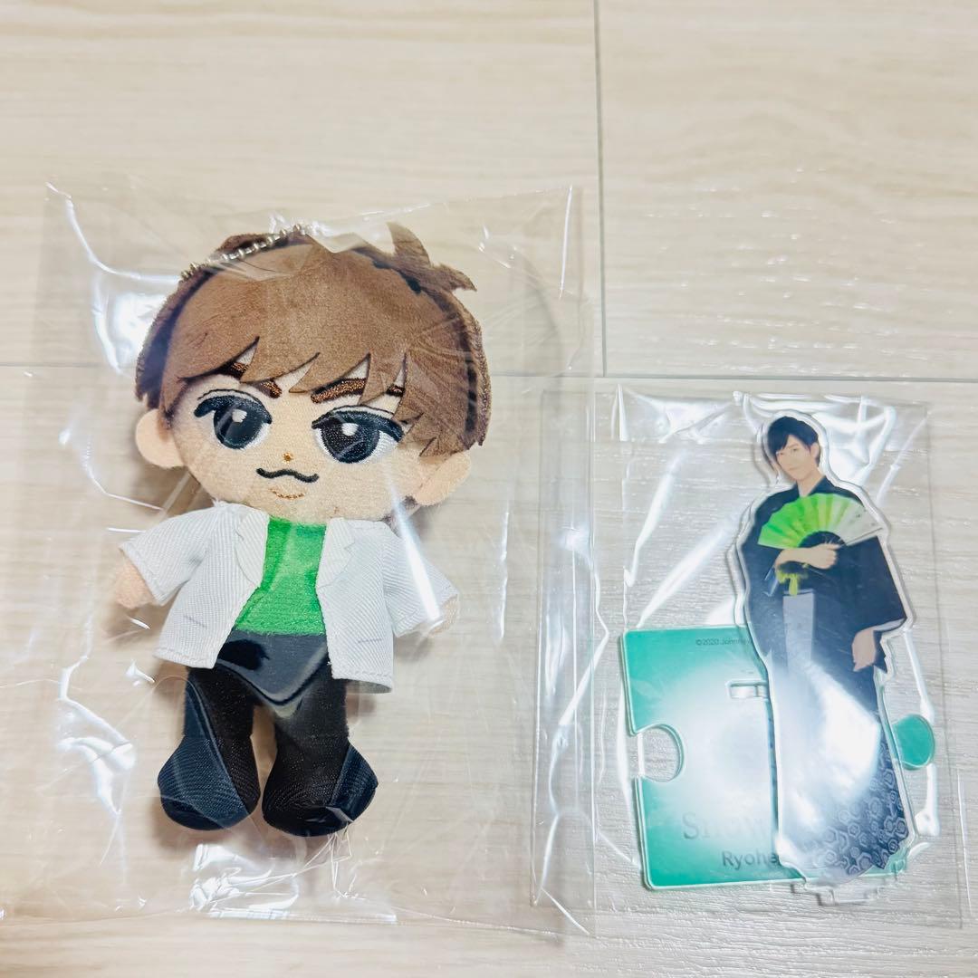 阿部亮平　すのチル　IDOME ぬいぐるみ　アクスタ　Man