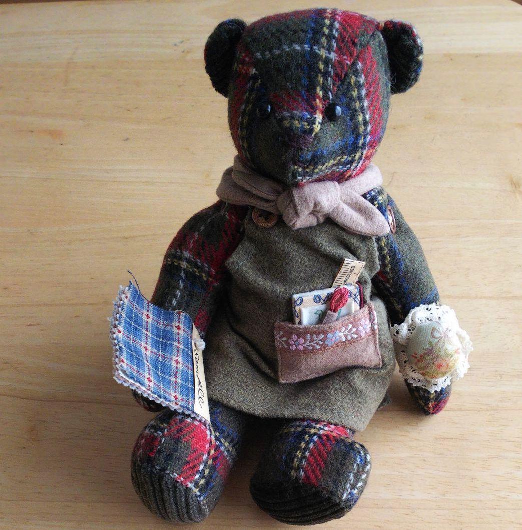 マニー＊ぬいぐるみ＊くま