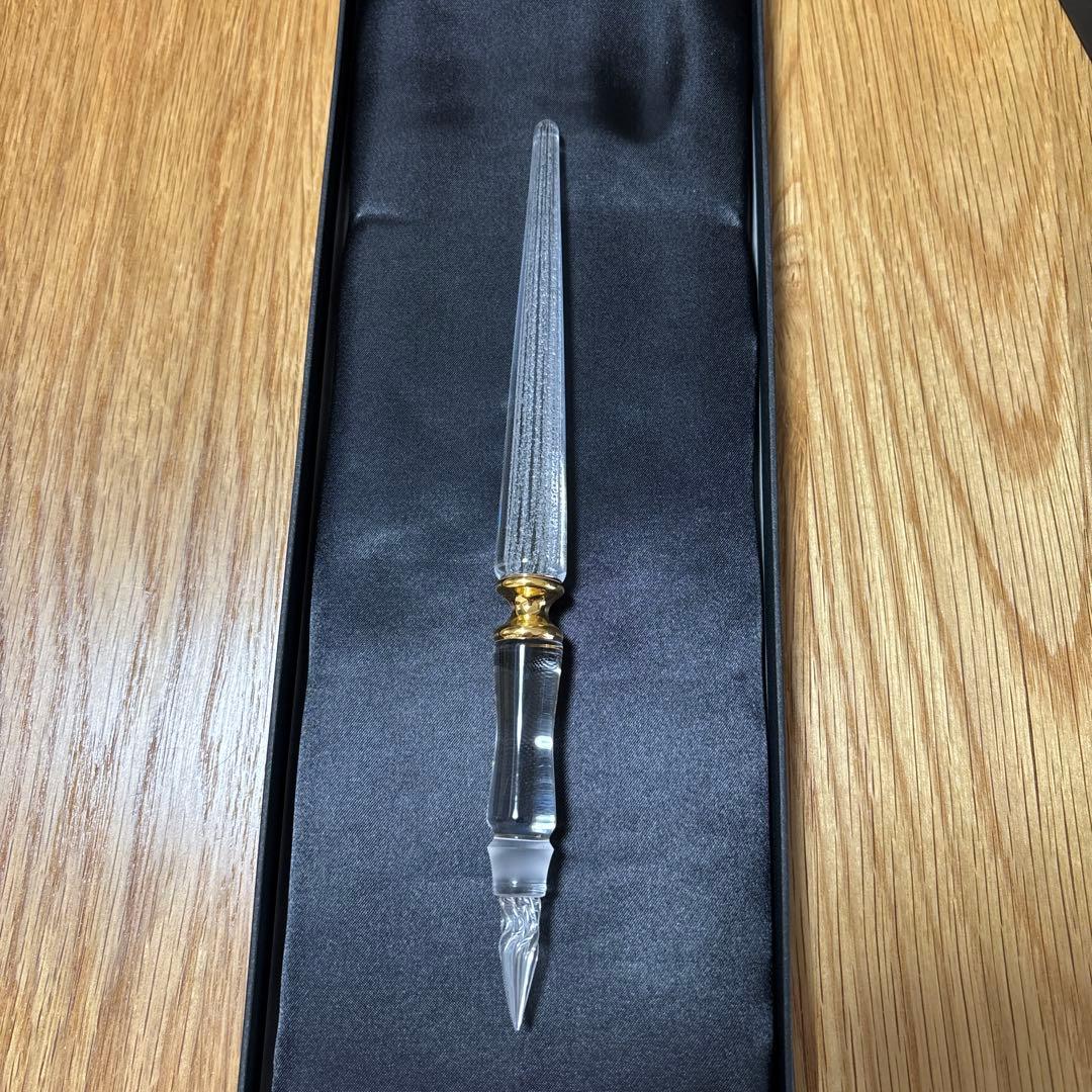 こゆき【Glass Studio Toos】 吹きガラスペンセット