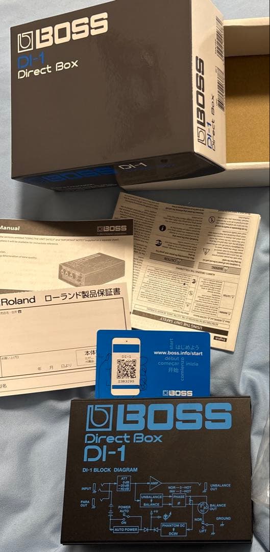 BOSS Dl−1 Direct Box ダイレクトボックス