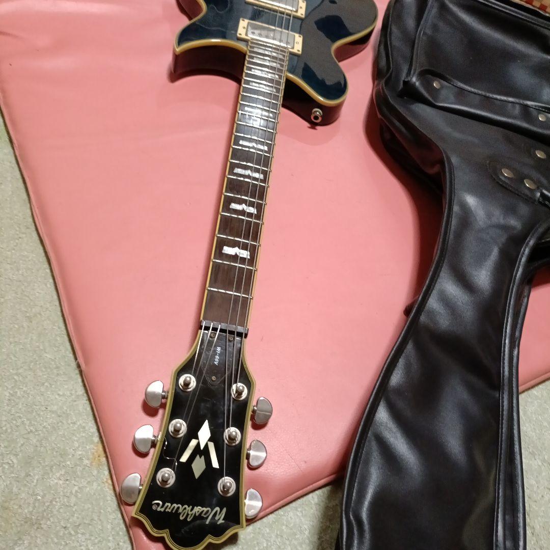 【レア】Washburn WI-66V コイルタップ　Grover　セットネック