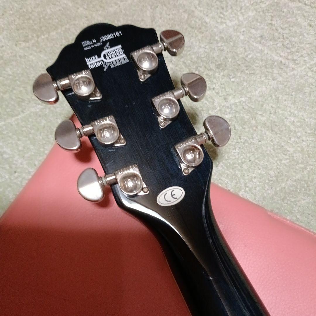 【レア】Washburn WI-66V コイルタップ　Grover　セットネック