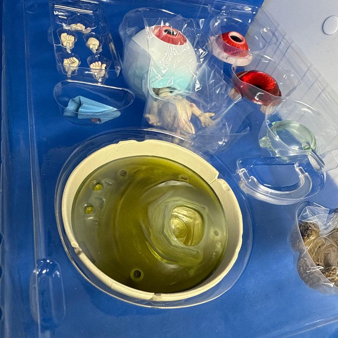 目玉おやじ タケヤ式自在置物 フィギュア 海洋堂 ゲゲゲの鬼太郎