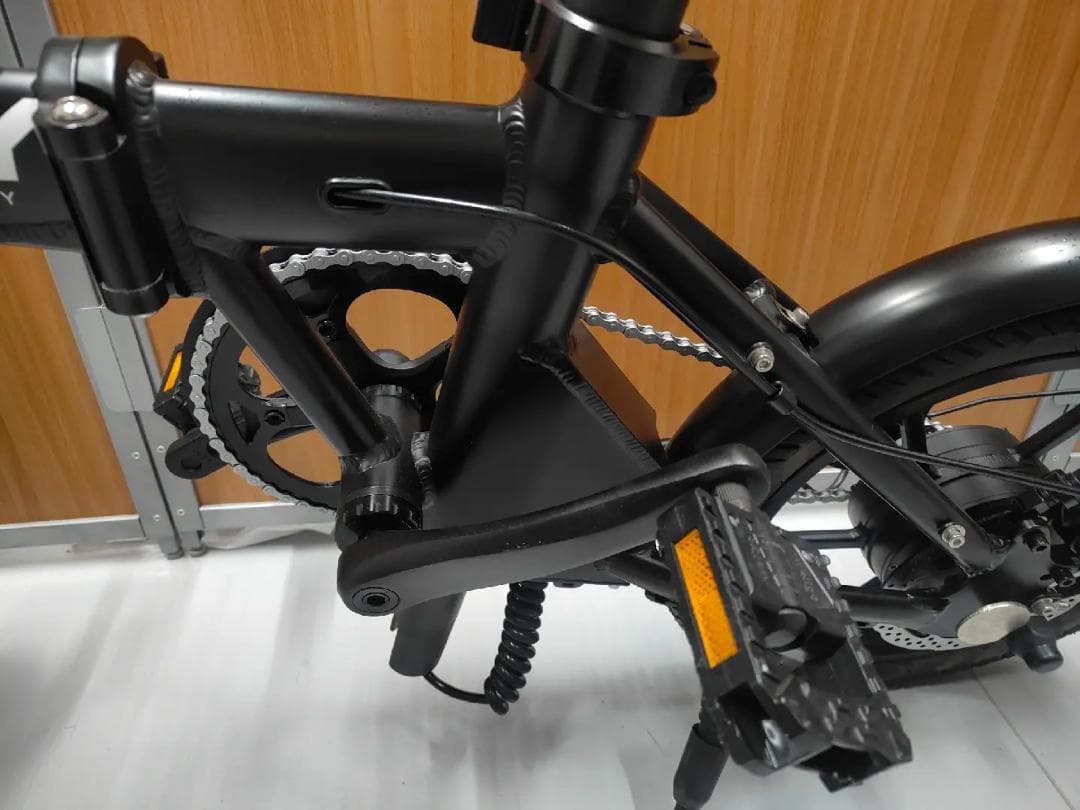 電動アシスト自転車ERWAYA01 Lite ブラック