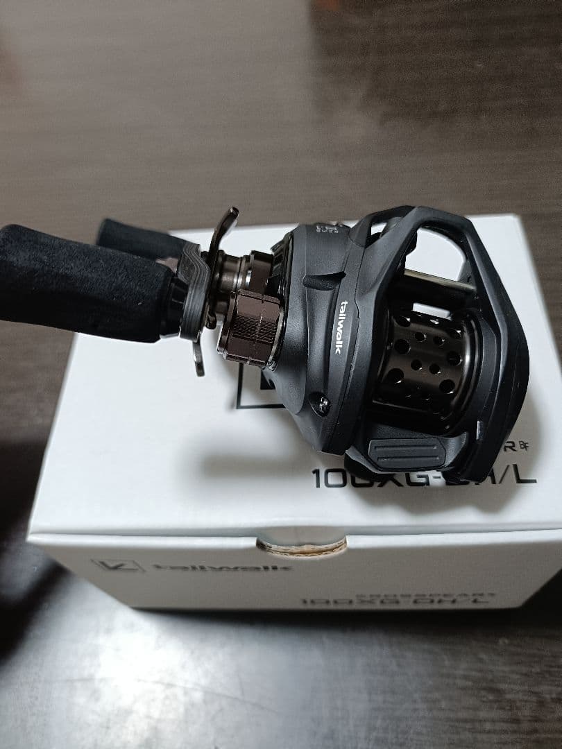 テイルウォーク クロスピア BF 100XG-DH/L ベイトリール